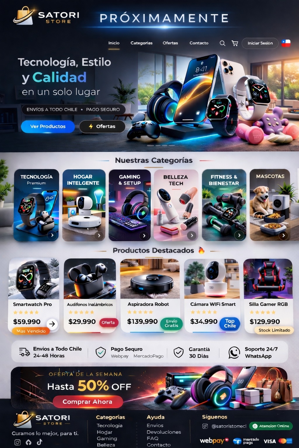 Satori Store Próximamente